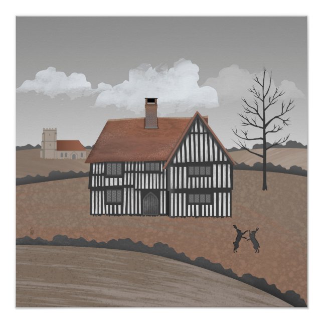 Póster Hare House (Anverso)