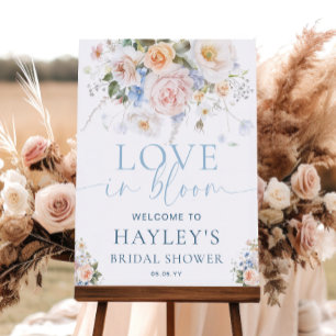 Póster Hargrove Blue Love In Briom Bower Welcome
