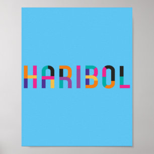 Póster Haribol Nitai Gaur