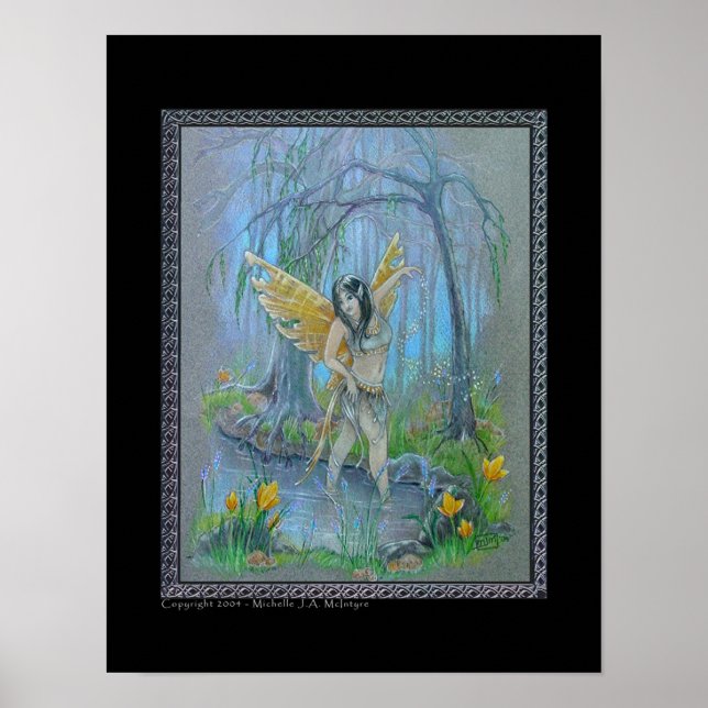 Póster Harina de hadas (Frente)