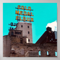 harina de medalla de oro