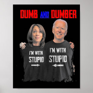 Póster Haris Y Biden Votan Por Trump 2002