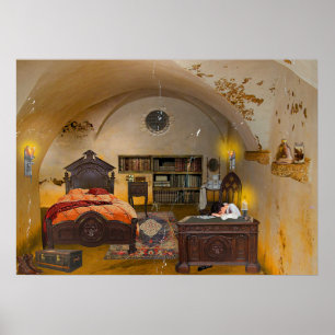 Póster Harker's Room