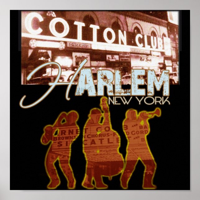 Póster harlem (Frente)
