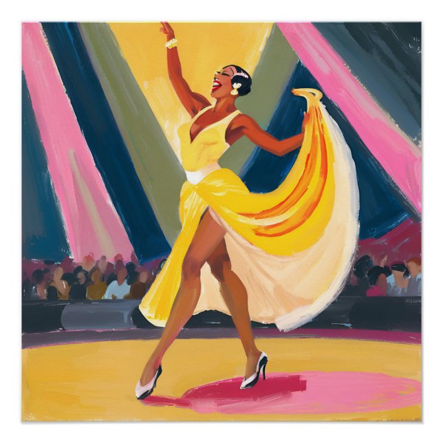 Póster Harlem Dancer (Anverso)