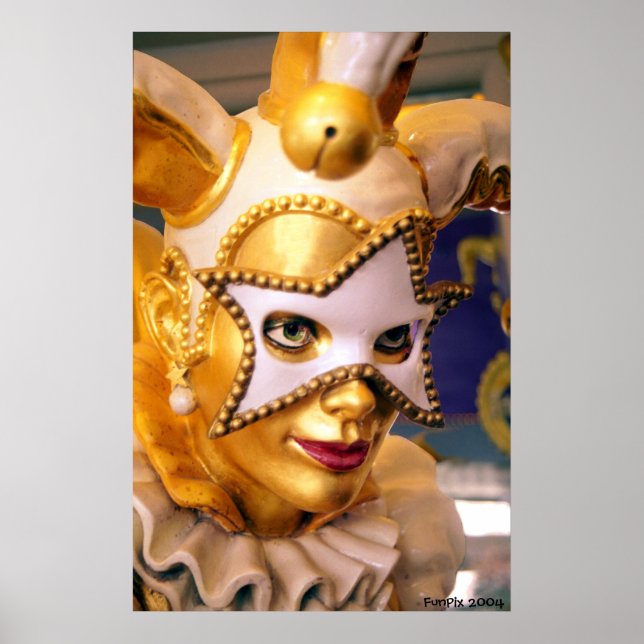 Póster Harlequin (Frente)