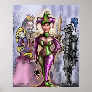 Póster Harlequin
