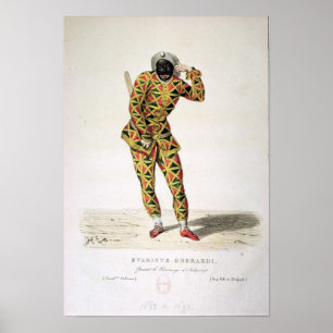 Póster Harlequin