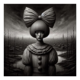Póster Harlequin de Wasteland