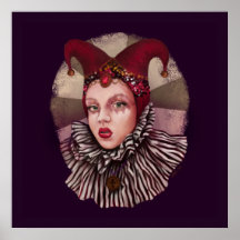 Harlequin Jester