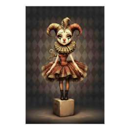 Póster Harlequin Poetry Collection