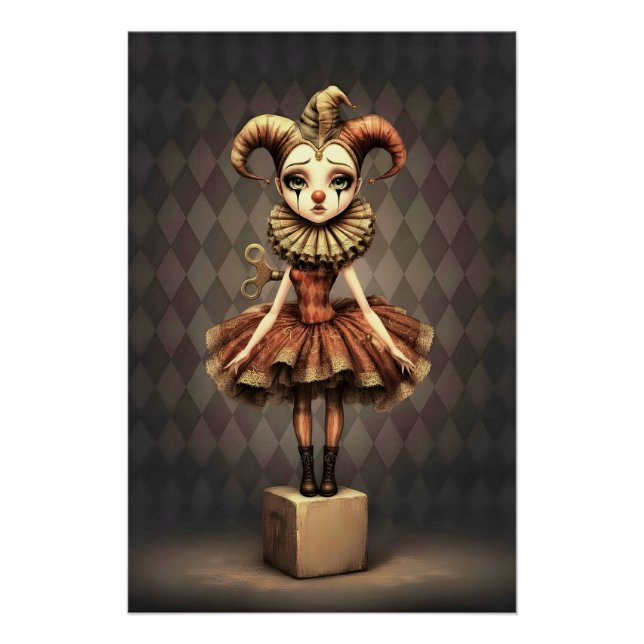 Póster Harlequin Poetry Collection (Anverso)