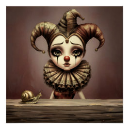 Póster Harlequin Poetry Collection