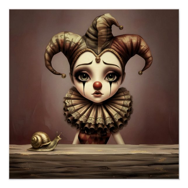 Póster Harlequin Poetry Collection (Anverso)