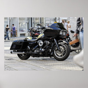 Póster Harley