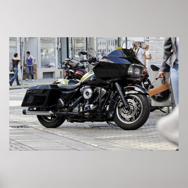 Póster Harley (Frente)