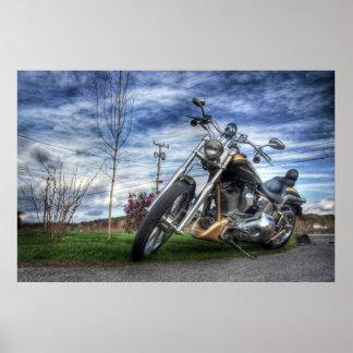 Póster Harley