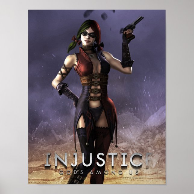 Póster Harley Quinn (Frente)