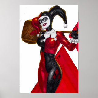 Póster Harley Quinn ~ Harleen Quinzel