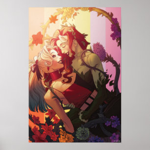 Póster Harley Quinn & Poison Ivy Pride Comic Cover