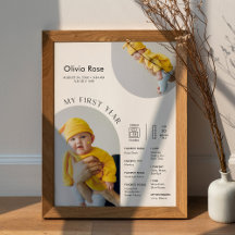 HARLOW 1er aniversario Infografía 18x24