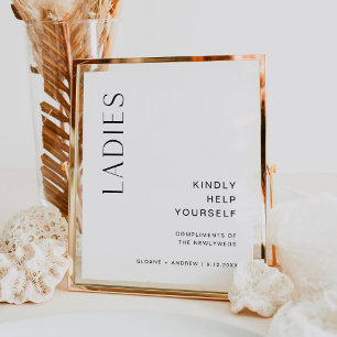 Póster HARLOW Ladies