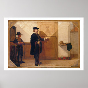 Póster Harmensz van Rijn Rembrandt (1606-69) que golpea