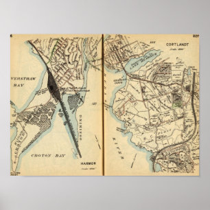 Póster Harmon Park, Nueva York