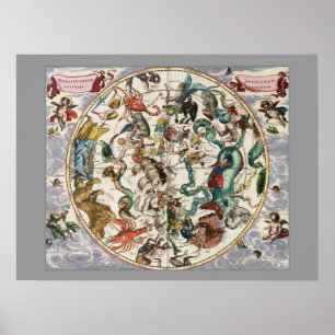 Póster Harmonia celestial