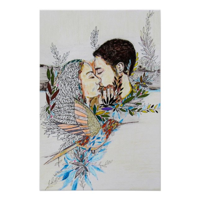 Póster Harmonia dos Sonhos (Anverso)