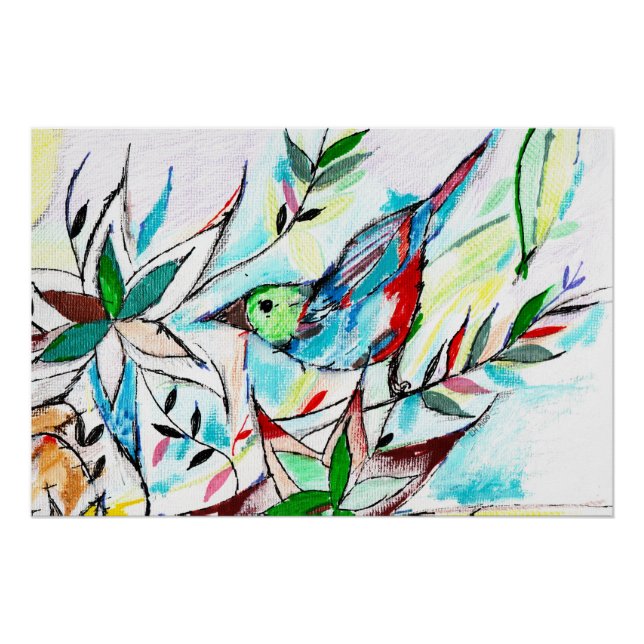 Póster Harmonia Tropical (Anverso)