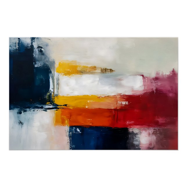 Póster Harmony in Fragments (Anverso)