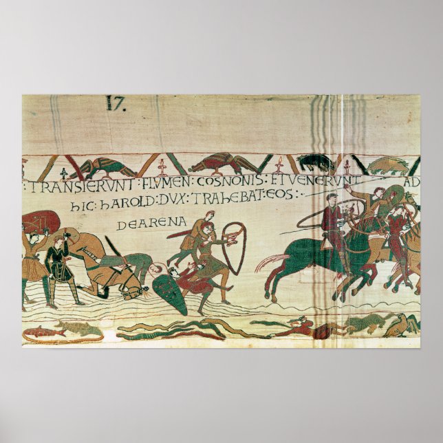 Póster Harold Drags Soldiers from the Quicksand (Frente)