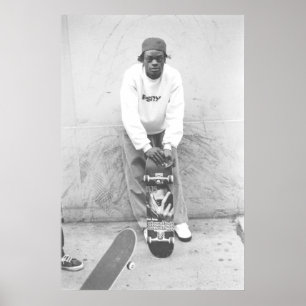 PÓSTER HAROLD X HUNTER