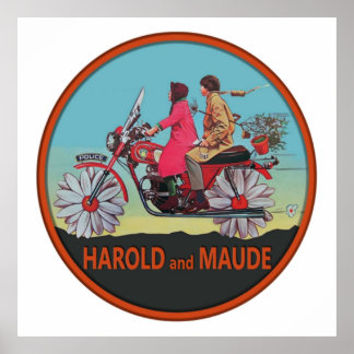 Póster Harold Y Maude