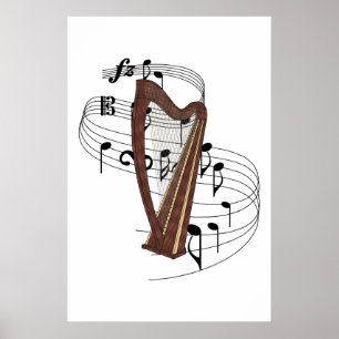 Póster Harp