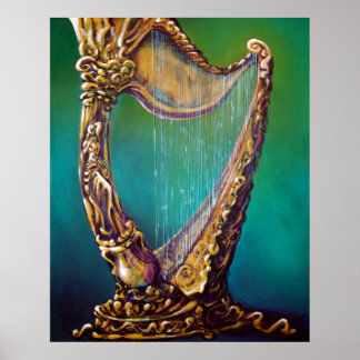 Póster Harp