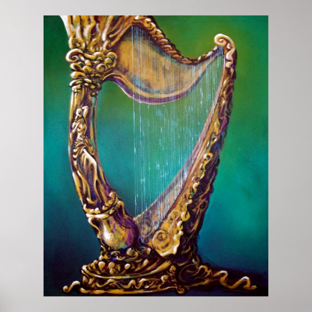 Póster Harp (Frente)
