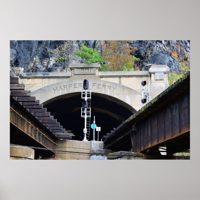 Póster Harper Ferry (Frente)