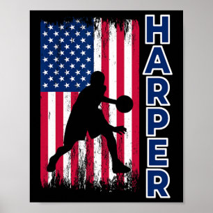 Póster Harper Sketll Inspire Amazing Fan 3