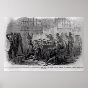 Póster Harper's Ferry Insurrection