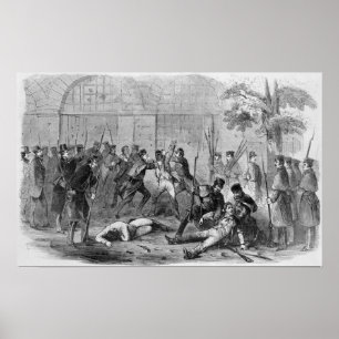 Póster Harper's Ferry Insurrection