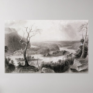 Póster Harper's Ferry, Virginia Occidental