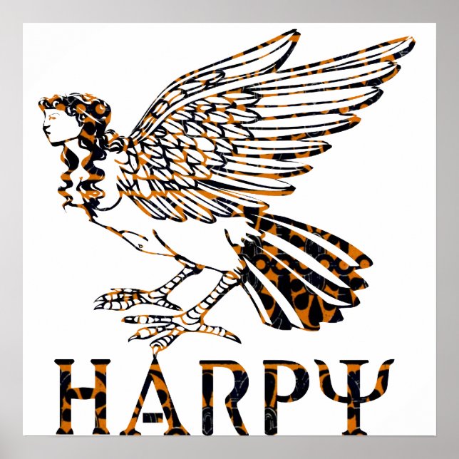 Póster Harpy (Frente)