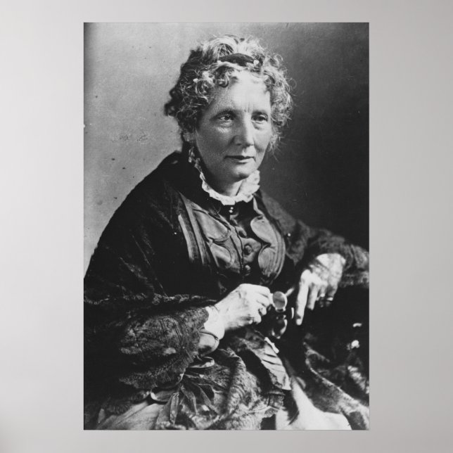 Póster Harriet Beecher Stowe (Frente)