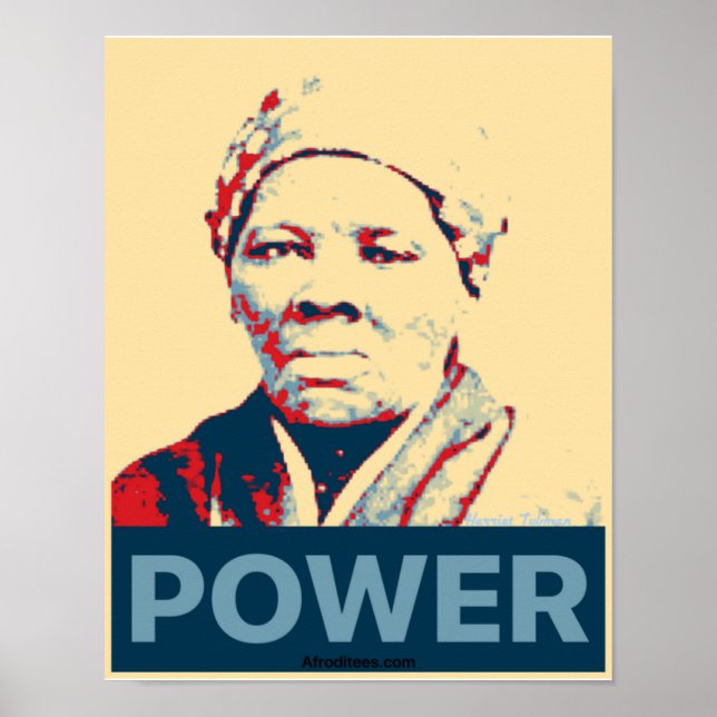 Póster Harriet Tubman (Frente)