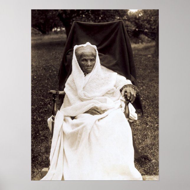 Póster Harriet Tubman (Frente)