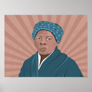 Póster Harriet Tubman