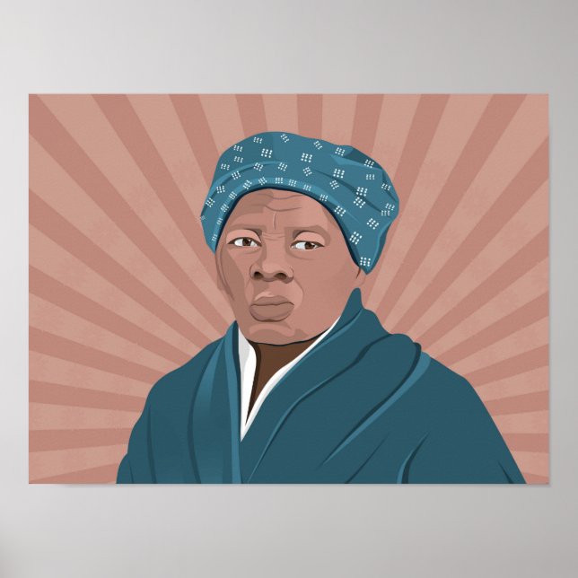 Póster Harriet Tubman (Frente)