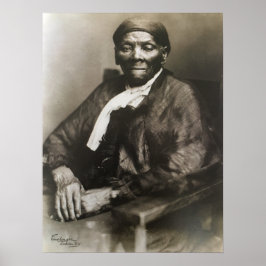 Póster Harriet Tubman